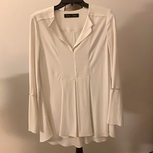 proenza schouler unique blouse